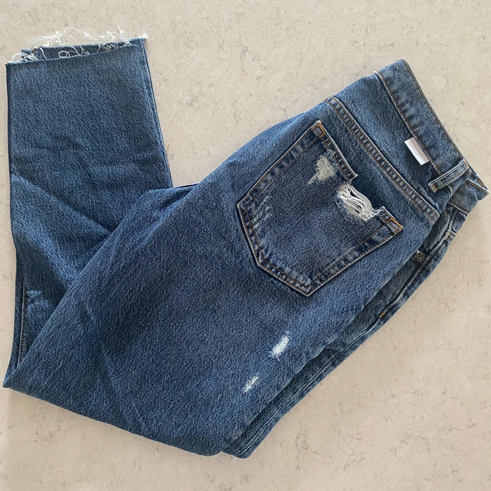 BOYISH High-rise Jeans